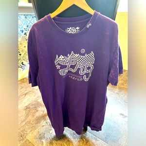 Purple LRG shirt size Large